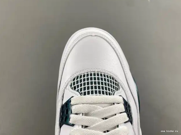 Rep Onekick Oxidized Jordan 4 Green Air 0508